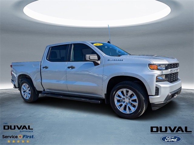 2022 Chevrolet Silverado 1500 LTD Custom