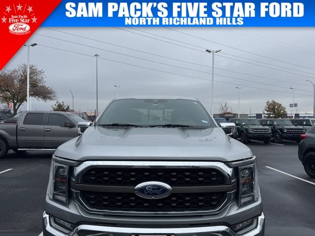 Certified 2021 Ford F-150 King Ranch with VIN 1FTFW1E89MFA25141 for sale in Richland Hills, TX