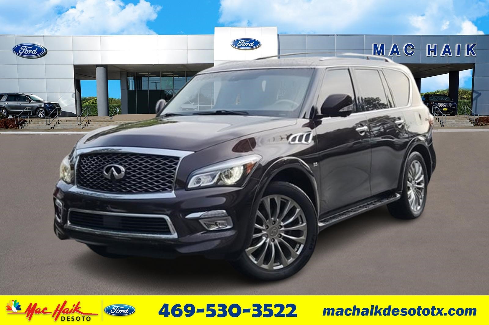 2015 INFINITI QX80 Base