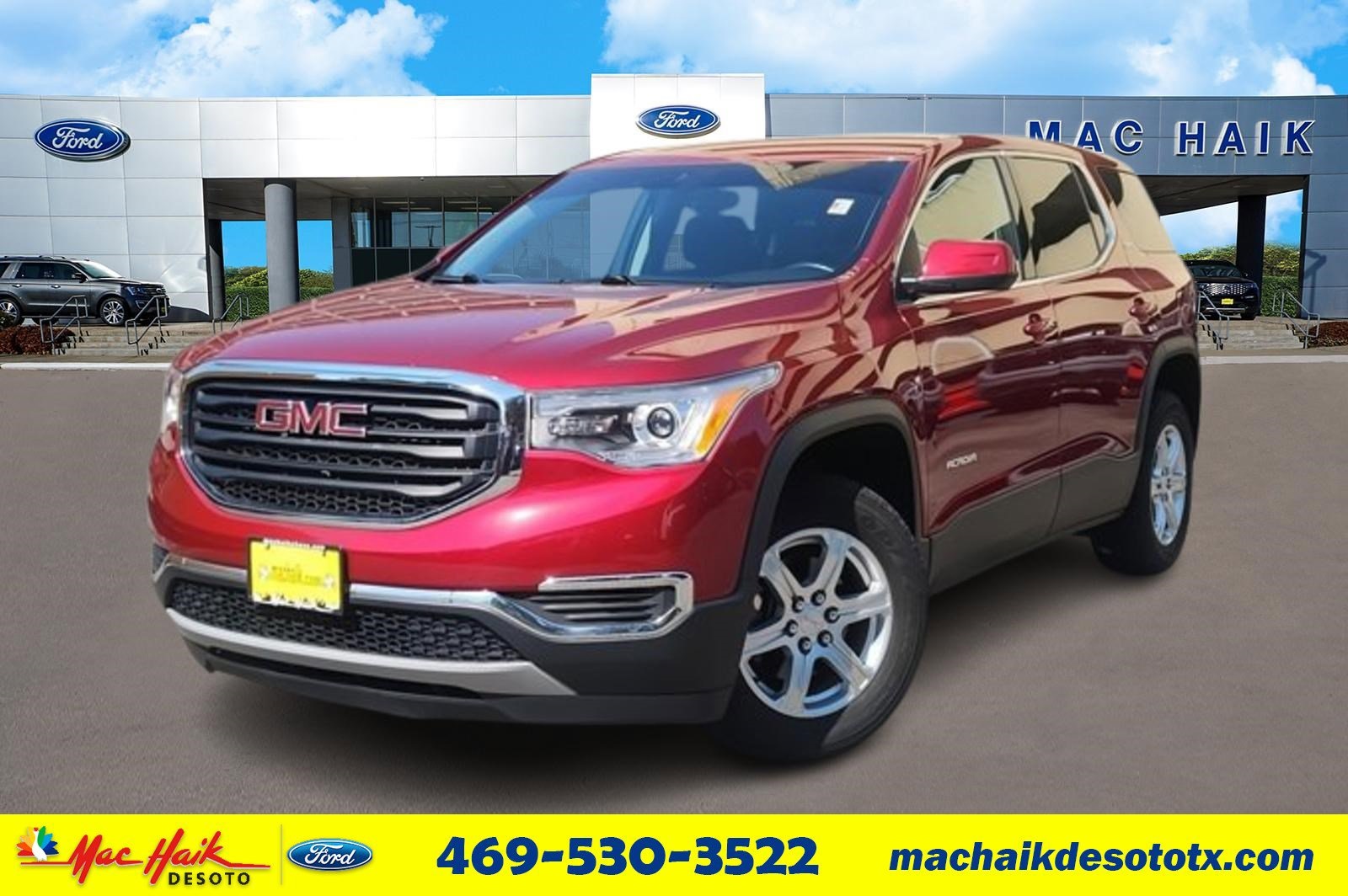 2019 GMC Acadia SLE-1