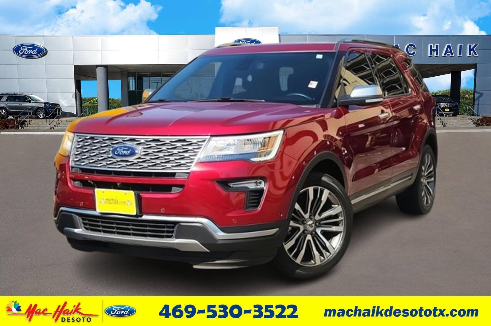 2019 Ford Explorer Platinum