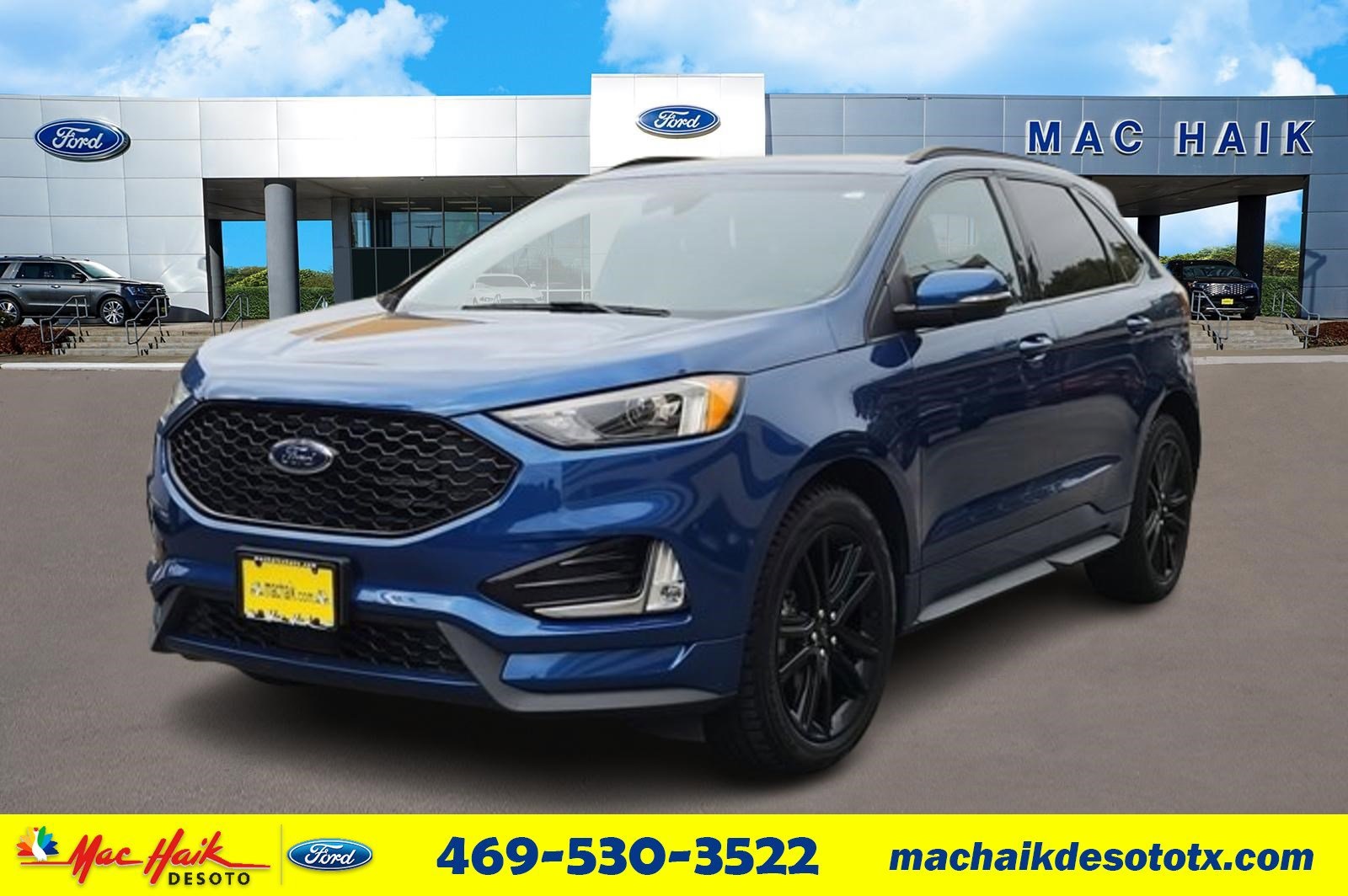 2020 Ford Edge ST Line