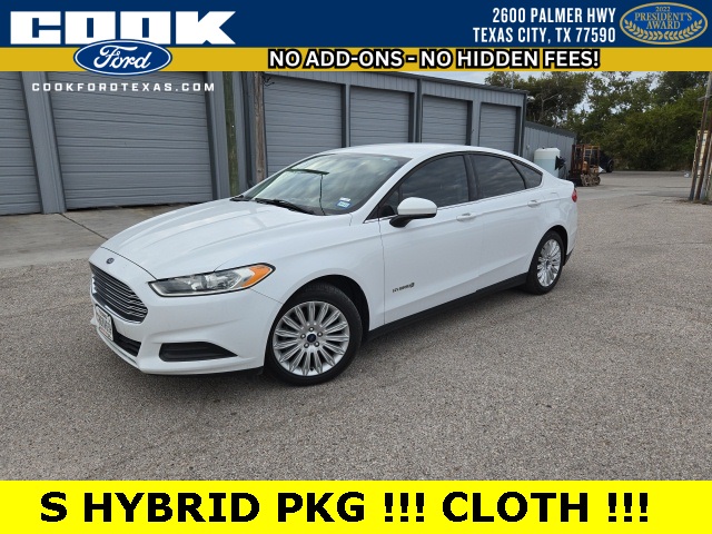 2015 Ford Fusion Hybrid S