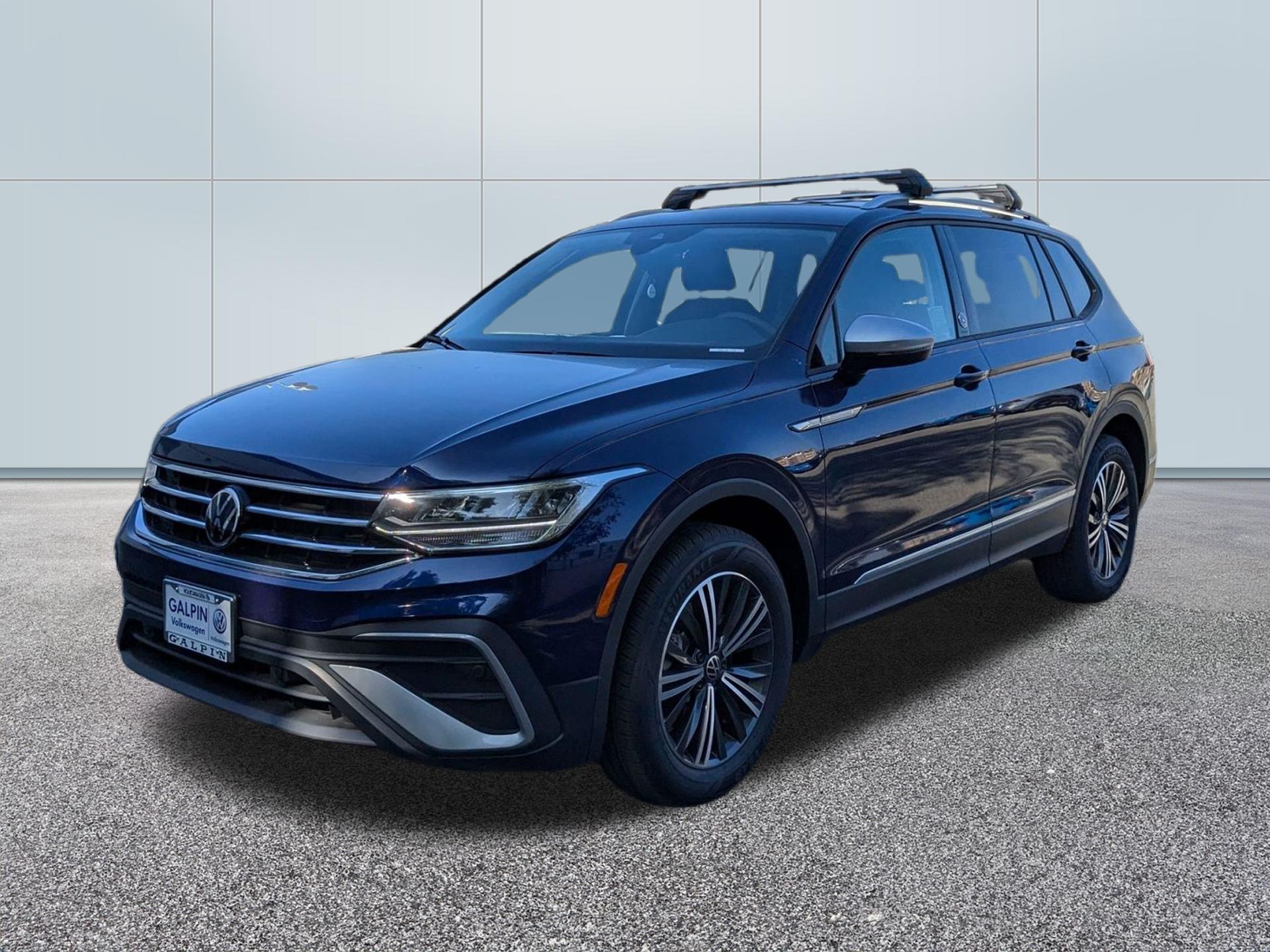 New 2024 Volkswagen Tiguan Wolfsburg Edition