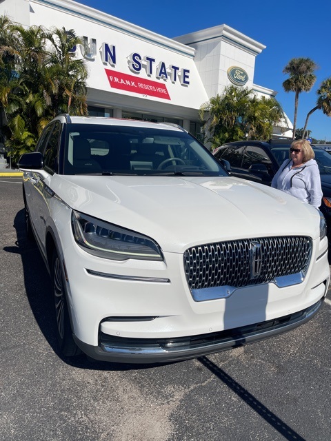 2022 Lincoln Aviator Reserve