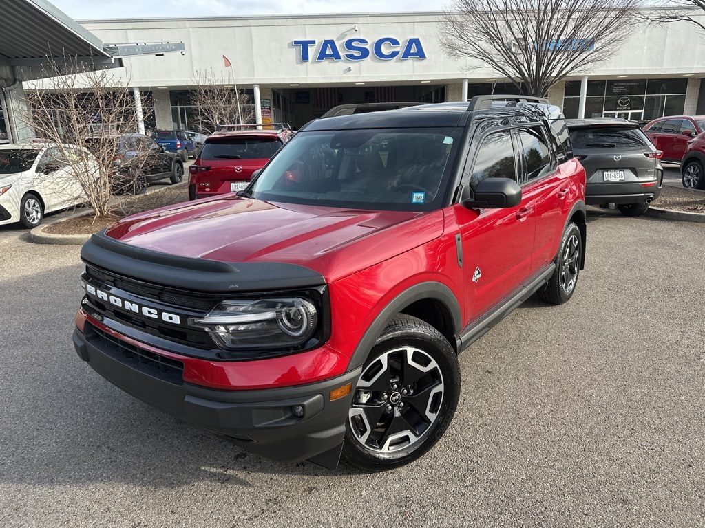 2021 Ford Bronco Sport Outer Banks