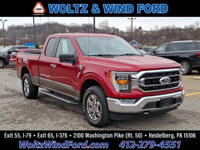 2021 Ford F-150 XLT