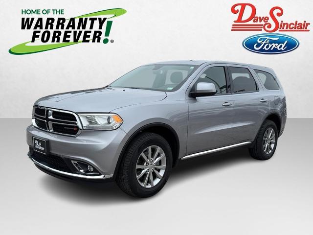 2018 Dodge Durango SXT