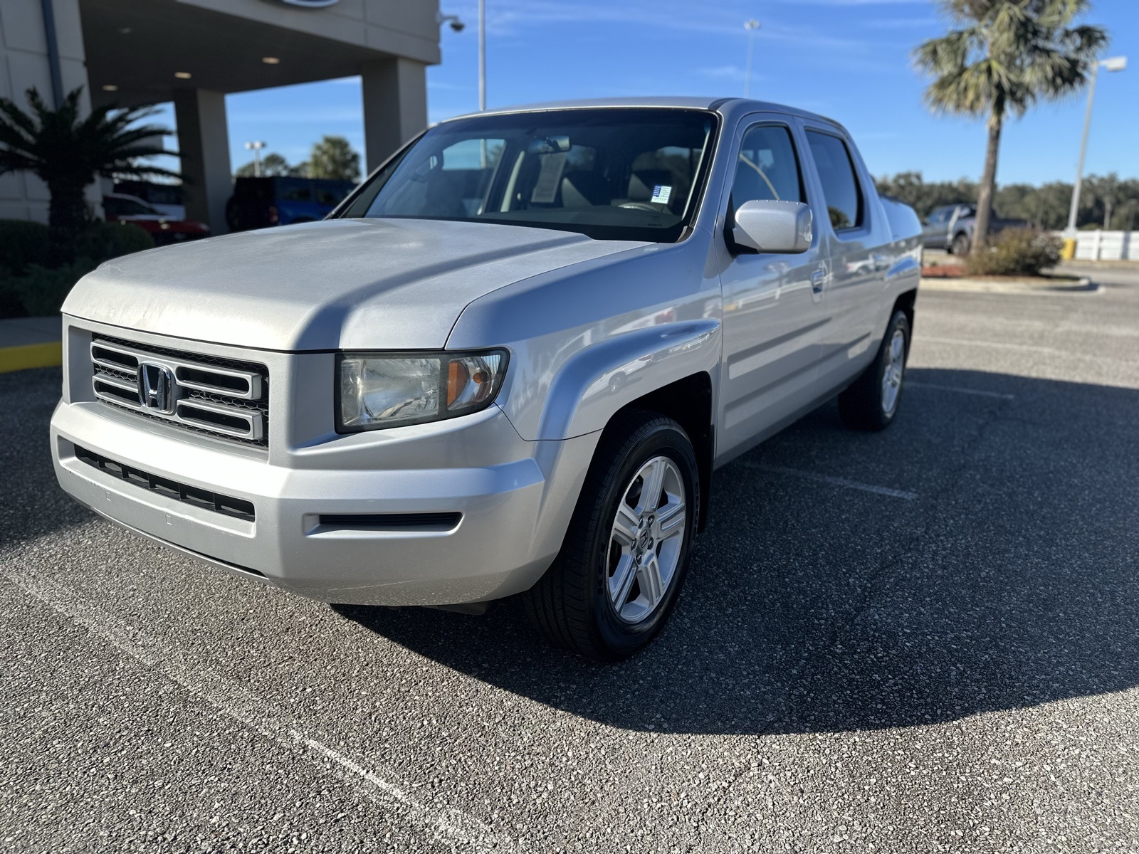 2008 Honda Ridgeline RTS