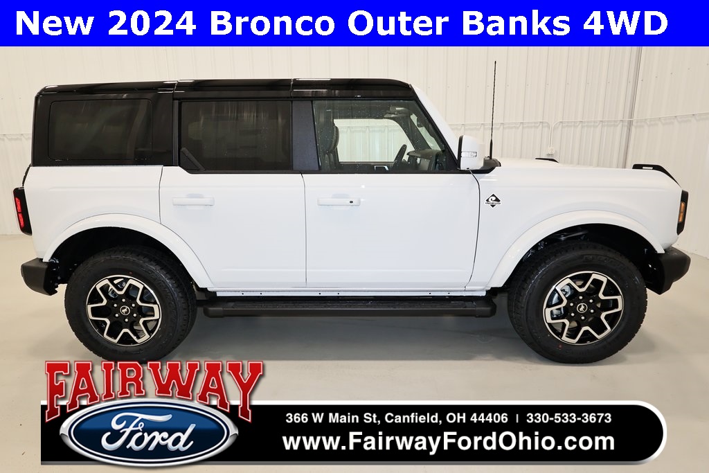 2024 Ford Bronco Outer Banks