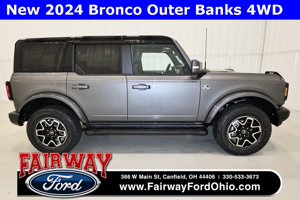 2024 Ford Bronco Outer Banks