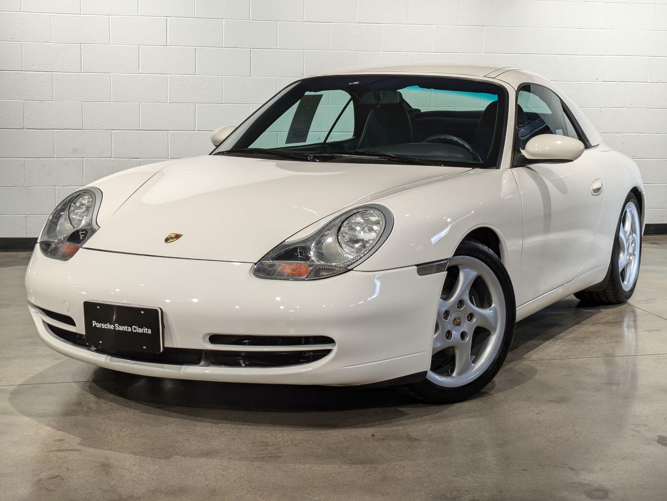 2000 Porsche 911 Cab