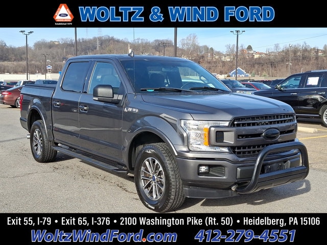 2018 Ford F-150 XLT