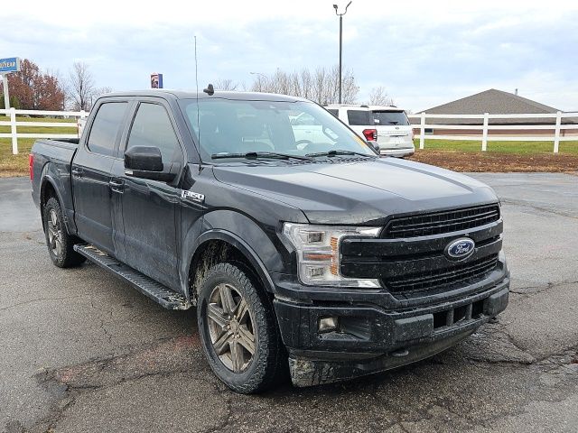 Used 2020 Ford F-150 Lariat with VIN 1FTEW1E50LKE72349 for sale in Kansas City, MO