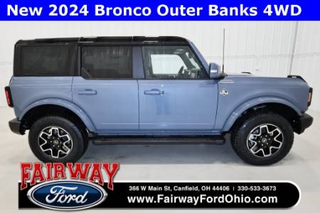 2024 Ford Bronco Outer Banks