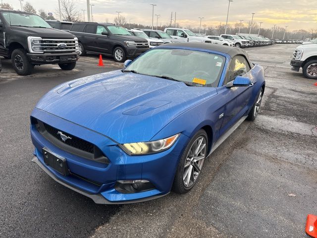 Used 2017 Ford Mustang GT Premium with VIN 1FATP8FF2H5336059 for sale in Kansas City, MO