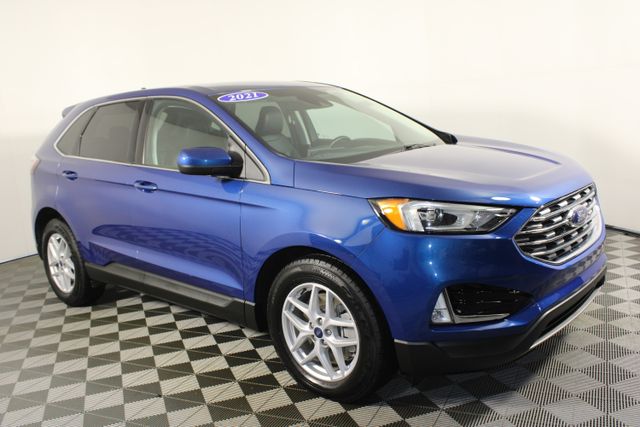 Used 2021 Ford Edge SEL with VIN 2FMPK4J91MBA36924 for sale in Kansas City, MO