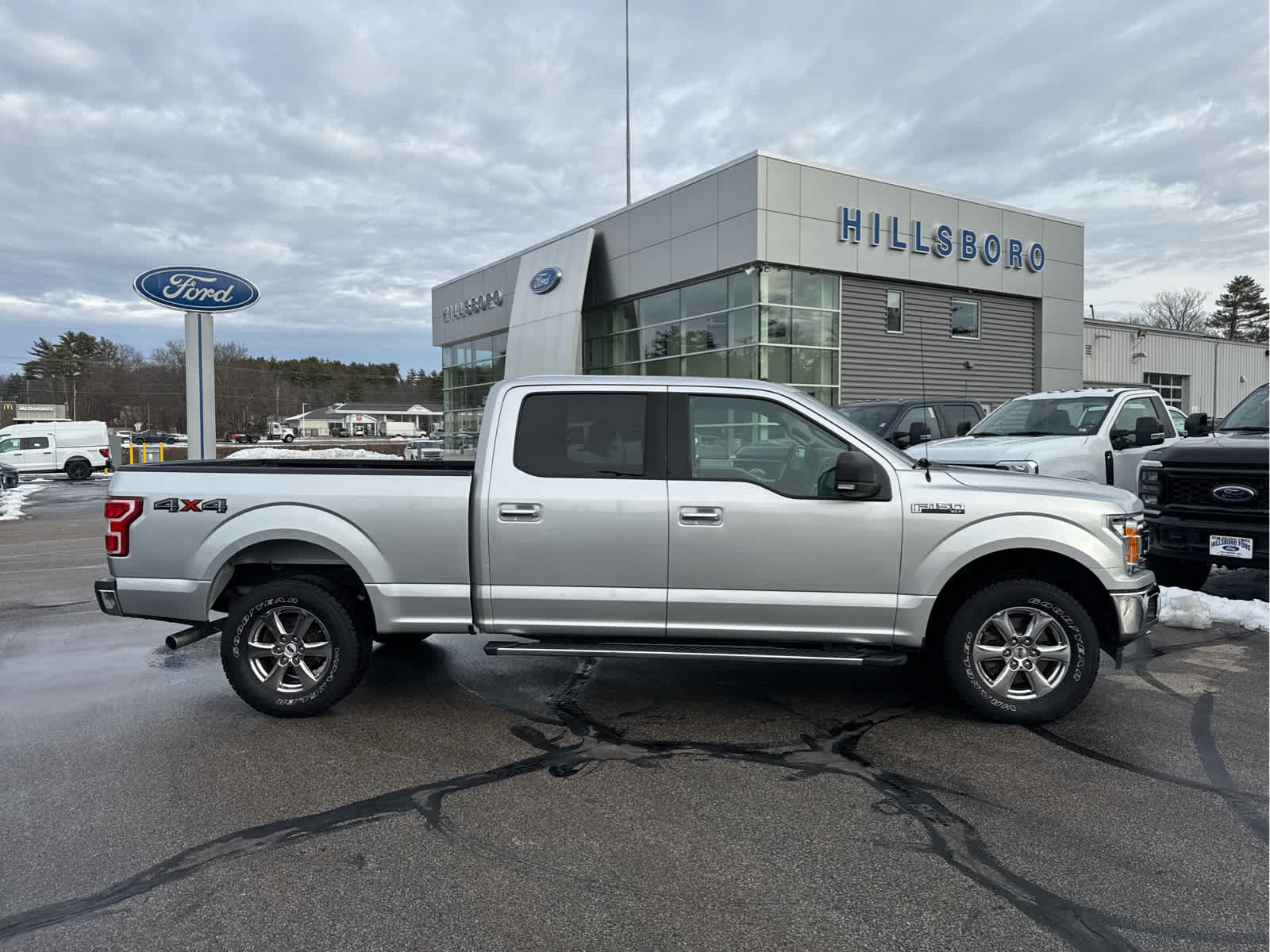 2018 Ford F-150 XLT 4WD SuperCrew 6.5 Box