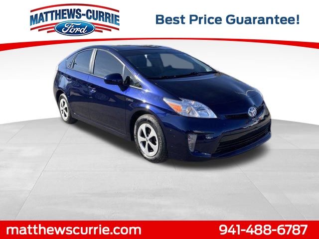 2015 Toyota Prius Three