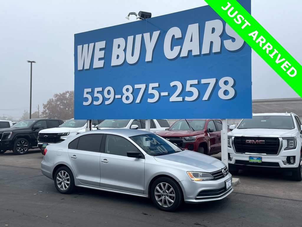 2015 Volkswagen Jetta 1.8T SE