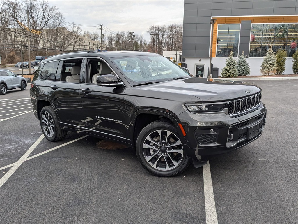 2022 Jeep Grand Cherokee L Overland