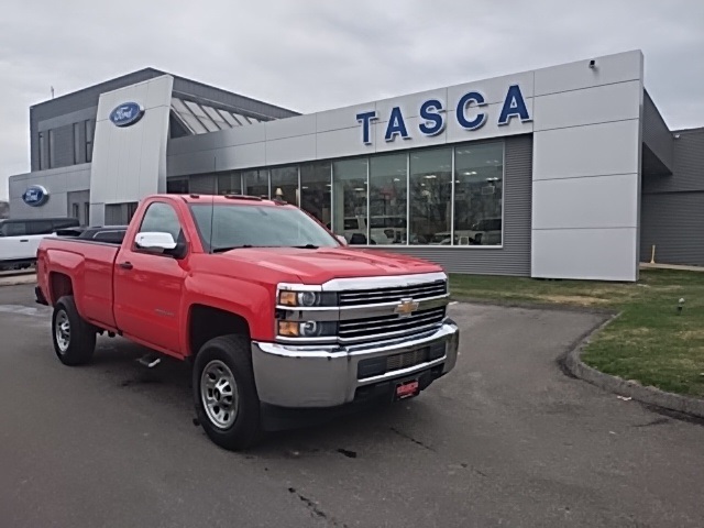 2016 Chevrolet Silverado 2500HD Work Truck