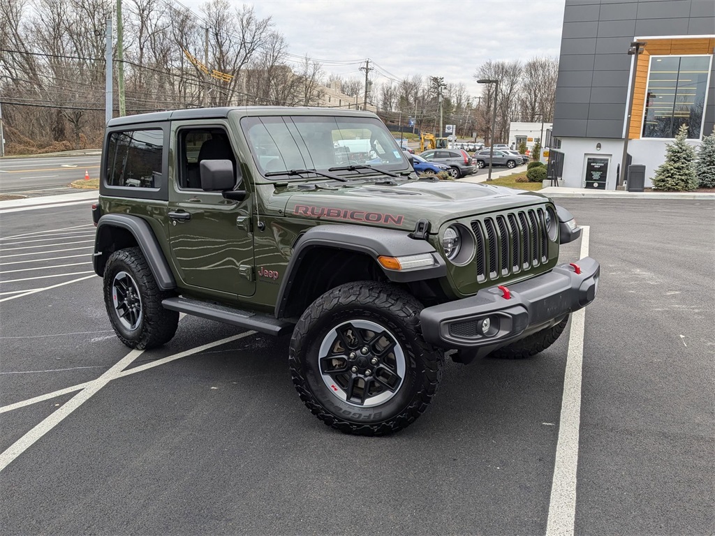 2022 Jeep Wrangler Rubicon