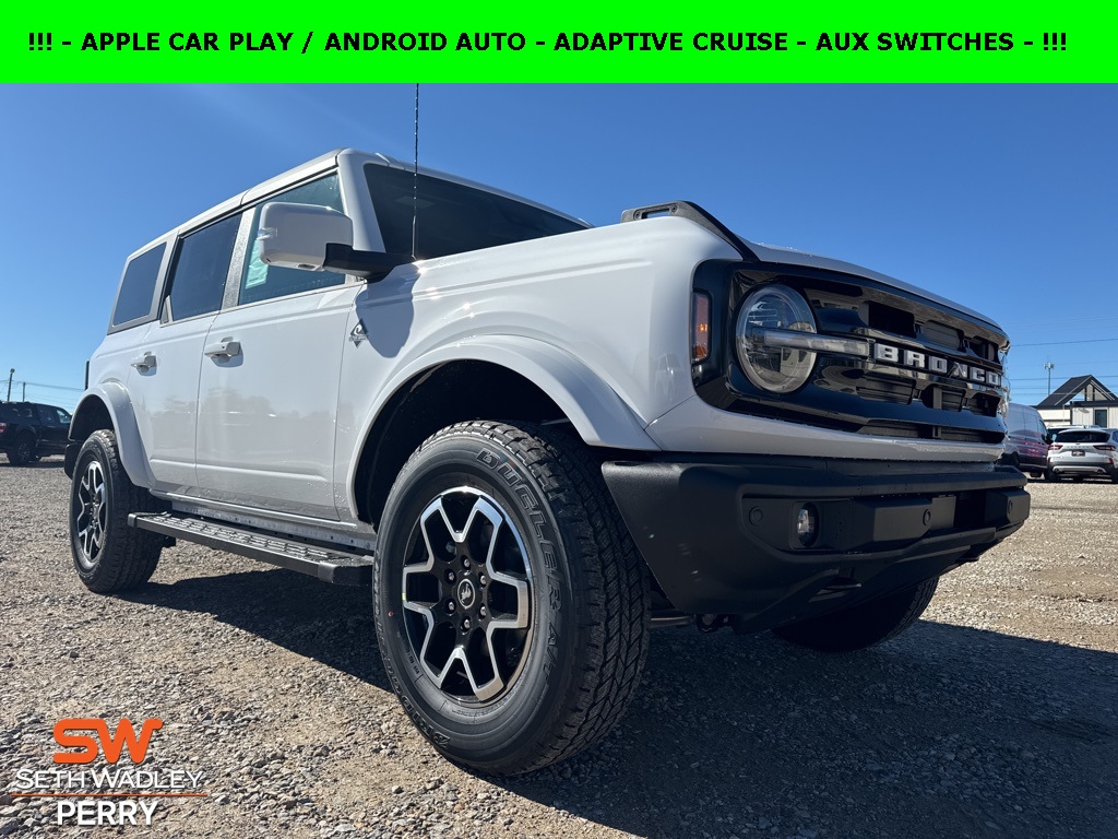 2024 Ford Bronco Outer Banks