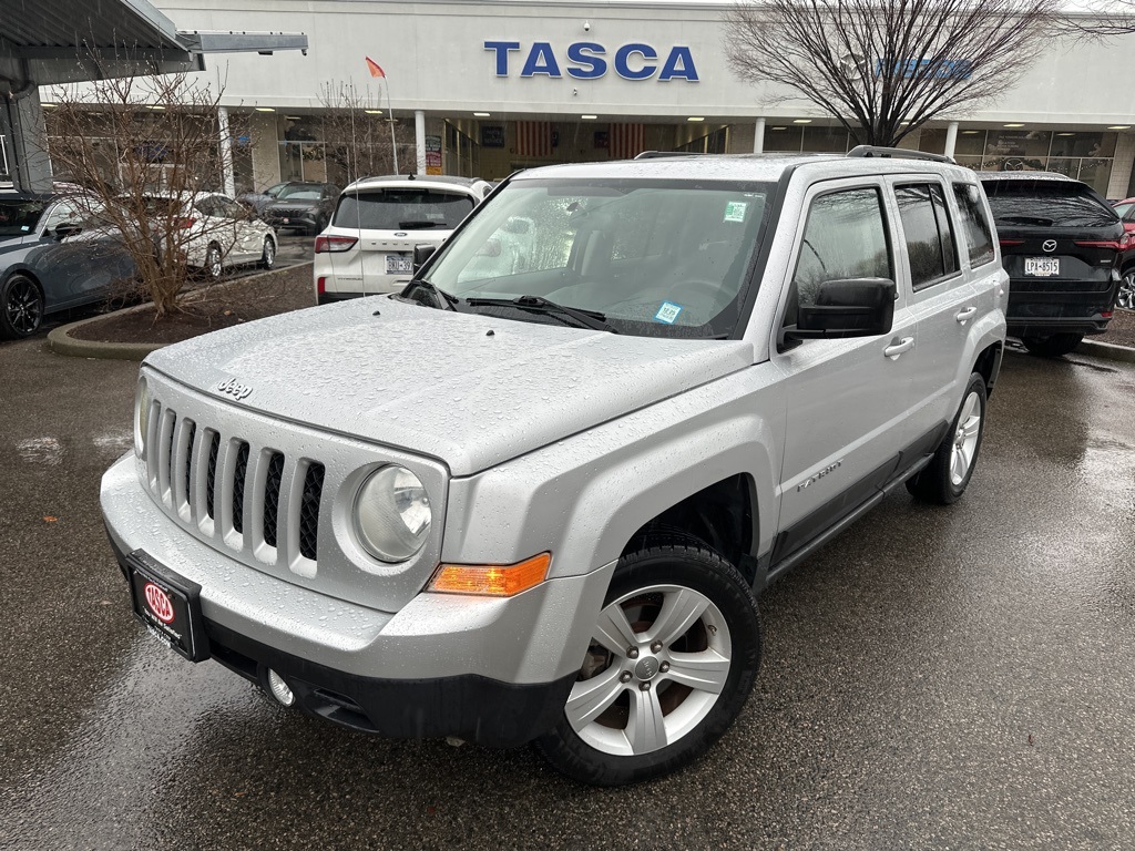 2011 Jeep Patriot Latitude X