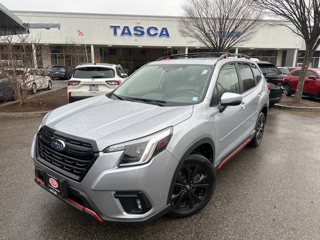 2022 Subaru Forester Sport