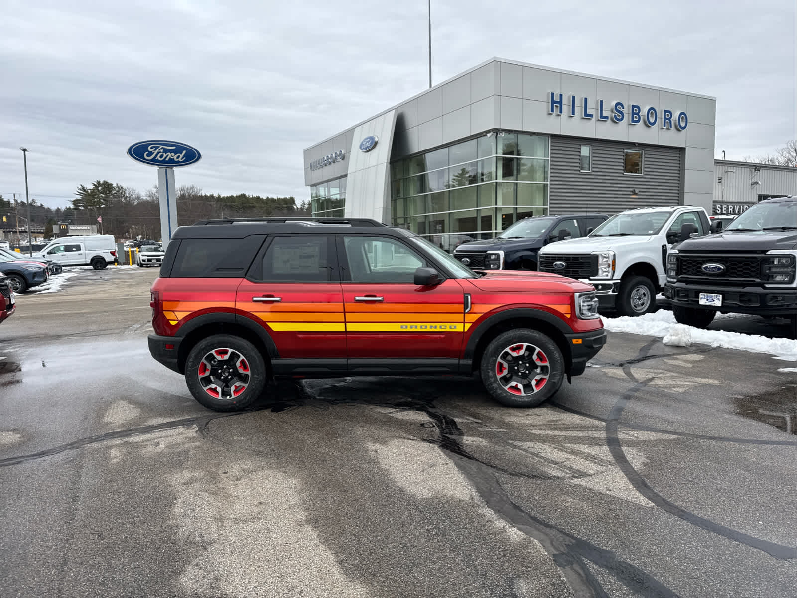 2024 Ford Bronco Sport Free Wheeling