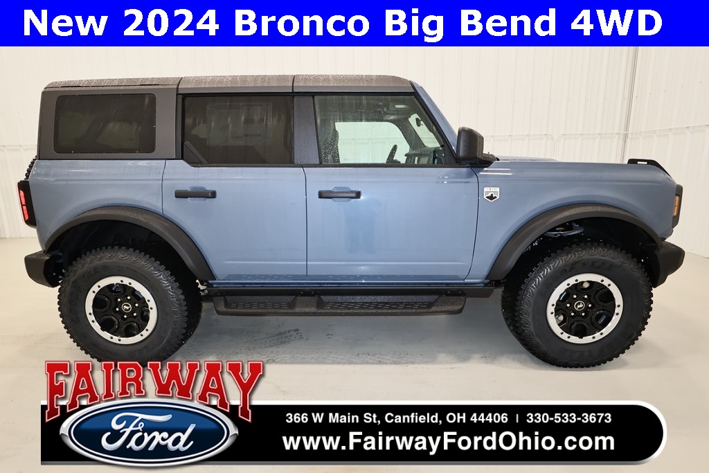 2024 Ford Bronco BIG Bend