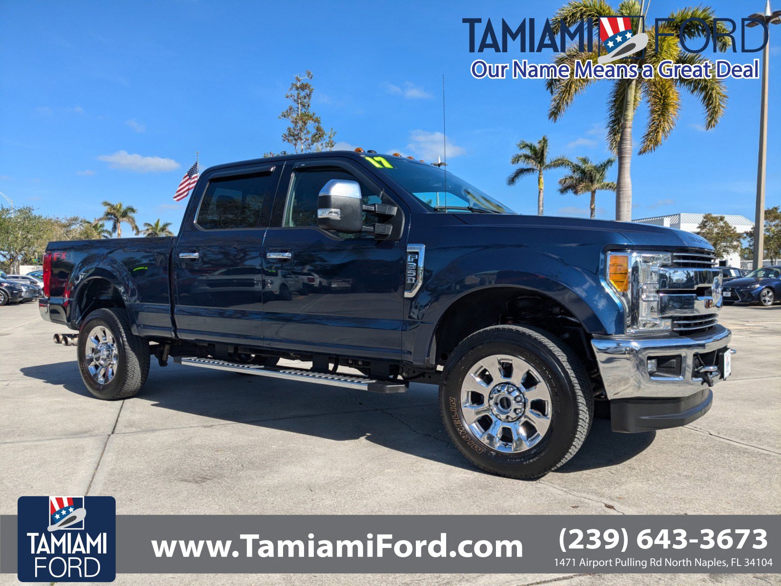 2017 Ford F-350SD LARIAT