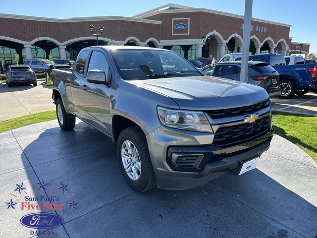 2021 Chevrolet Colorado LT