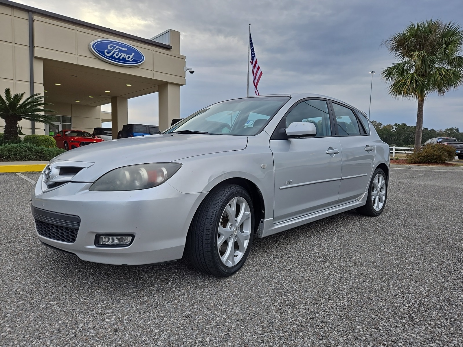 2007 Mazda Mazda3 S Sport