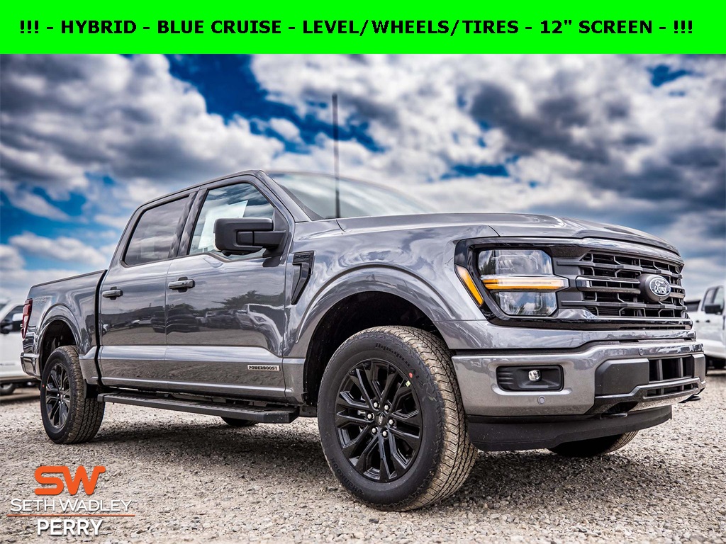 2024 Ford F-150 XLT