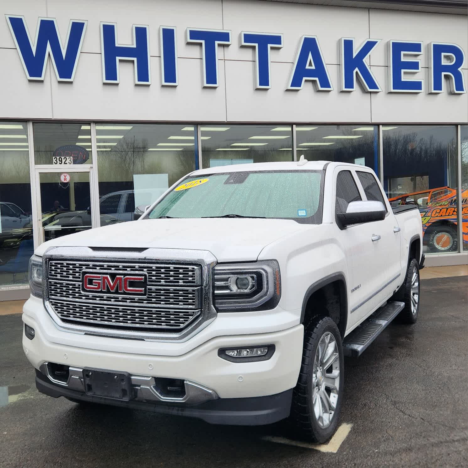 2018 GMC Sierra 1500 Denali 4WD Crew Cab 143.5