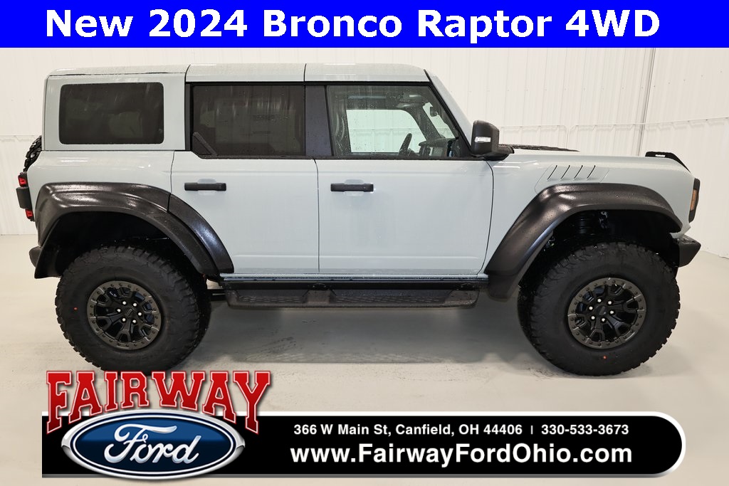 2024 Ford Bronco Raptor