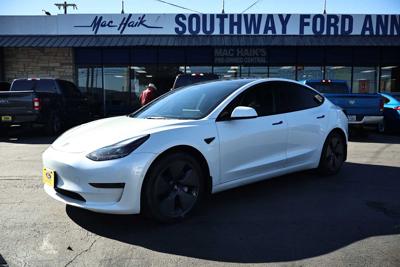 2022 Tesla Model 3 Long Range