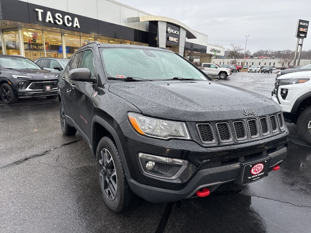 2019 Jeep Compass Trailhawk