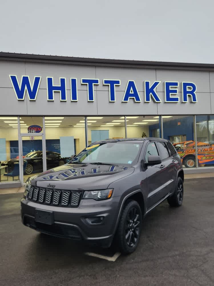 2020 Jeep Grand Cherokee Altitude