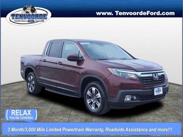 Used 2017 Honda Ridgeline RTL with VIN 5FPYK3F56HB016970 for sale in Saint Cloud, Minnesota