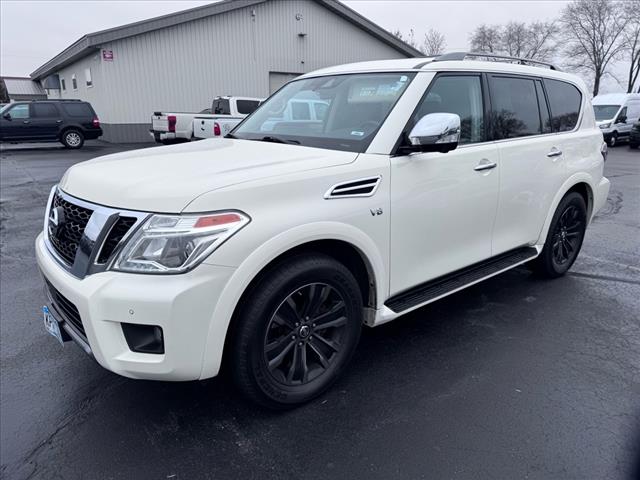 2019 Nissan Armada Platinum