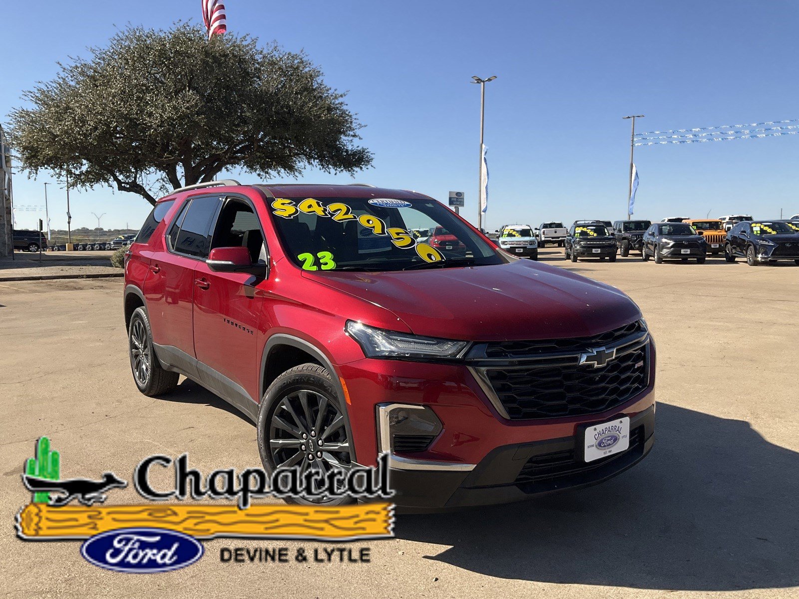 2023 Chevrolet Traverse RS