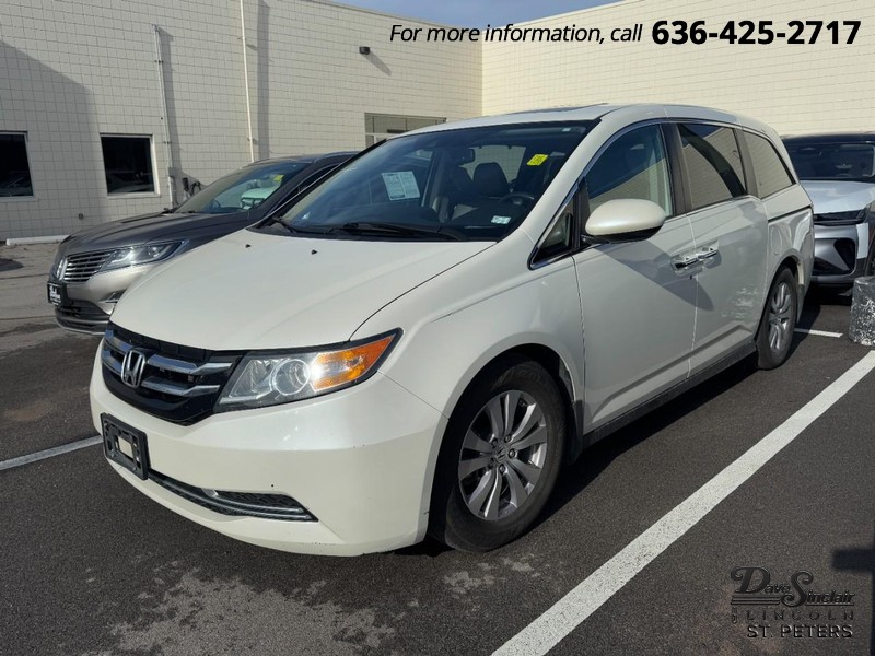 2016 Honda Odyssey 5DR EX-L