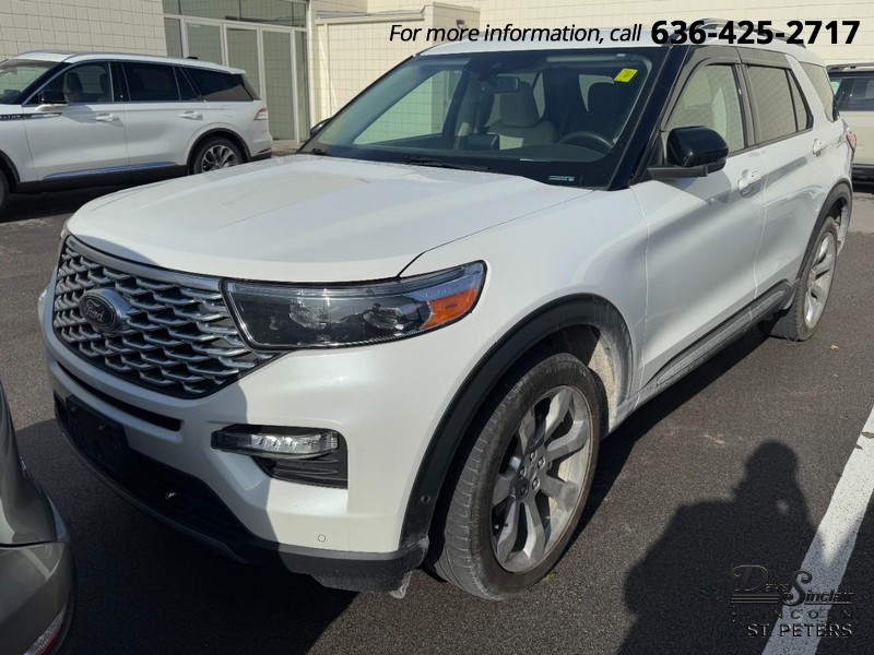 2020 Ford Explorer Platinum