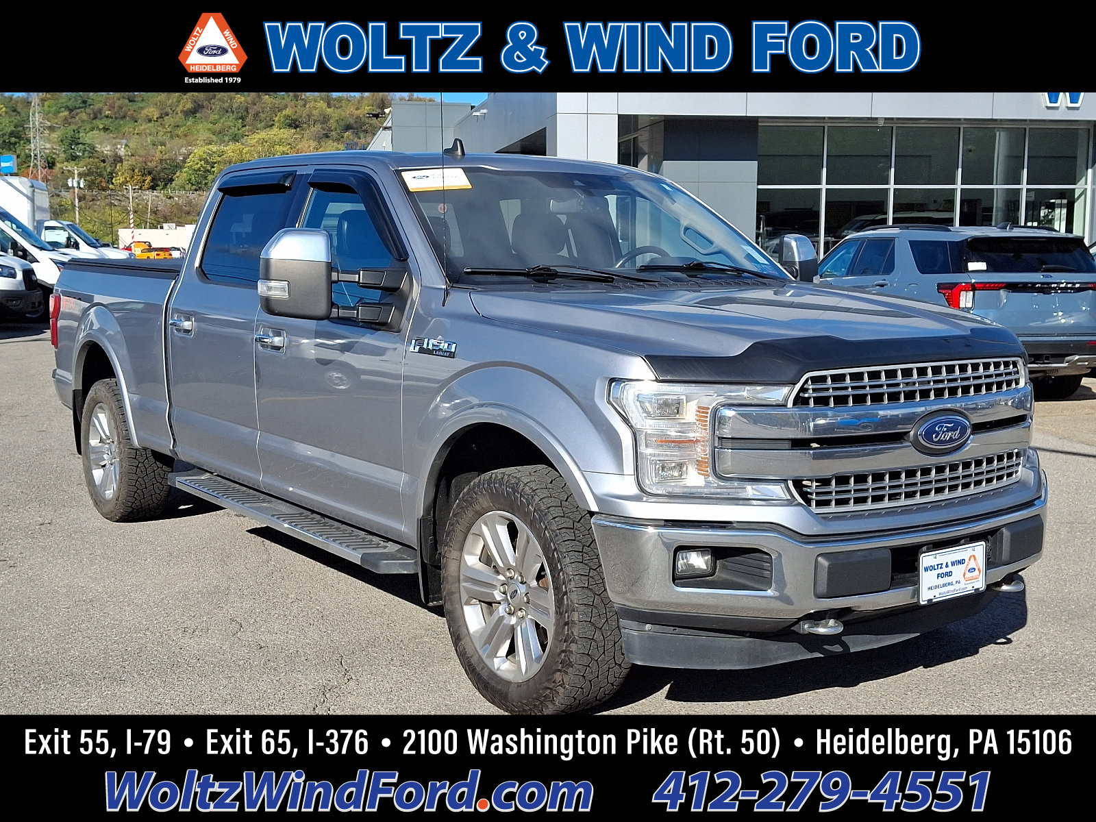 2020 Ford F-150 LARIAT