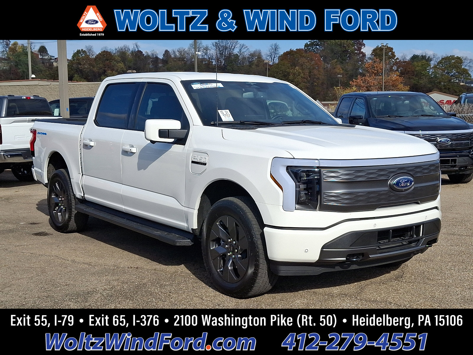 2023 Ford F-150 Lightning LARIAT