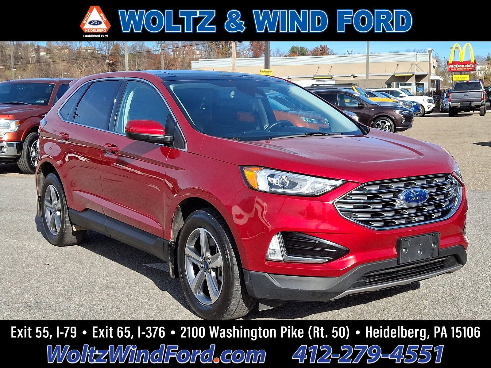 2021 Ford Edge SEL