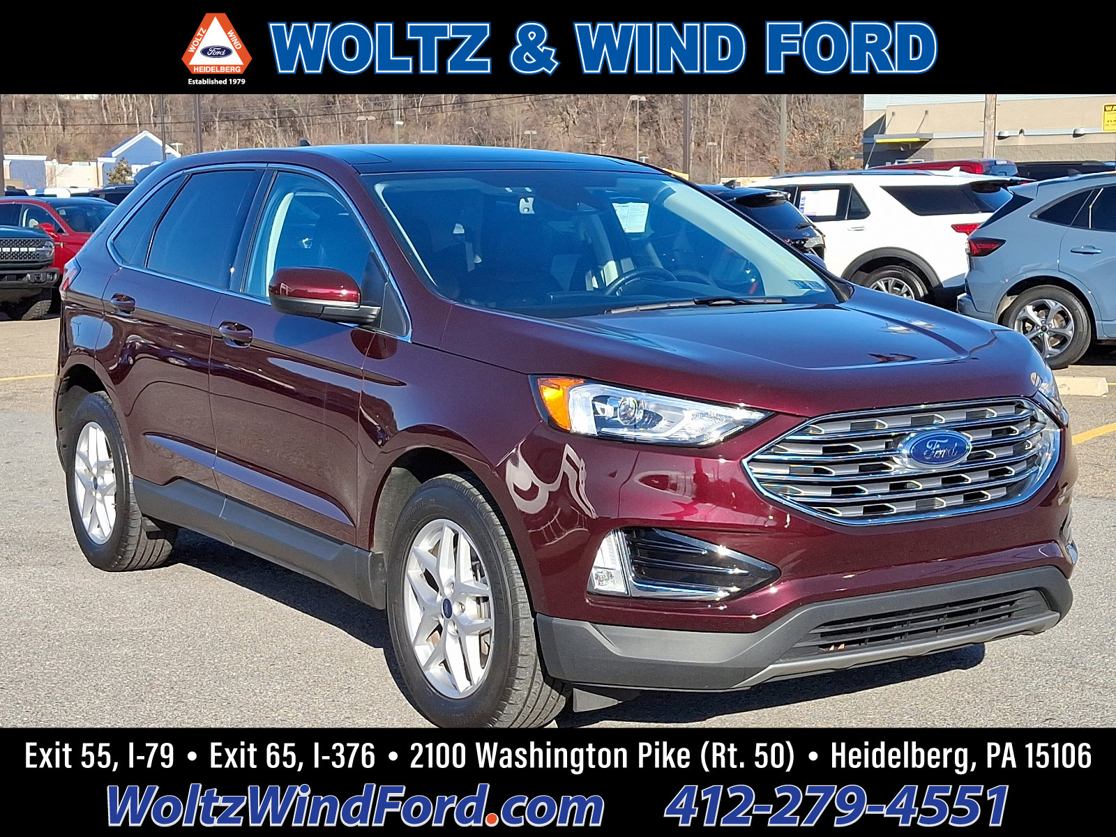 2022 Ford Edge SEL